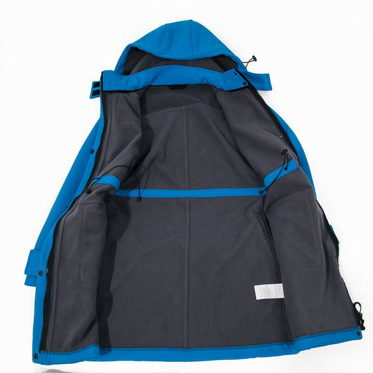 Heidi-Mode | Lange Wasserdichte Outdoor Regenjacke Mit Kapuze Für Damen Perfekt Für Outdoor Aktivitäten