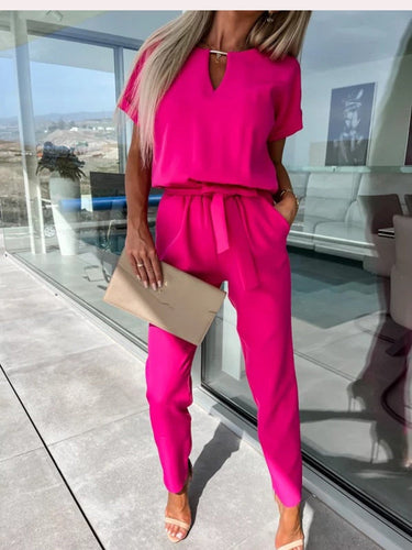 Heidi-Mode | Jumpsuit Elegante Trendige Overalls für Damen