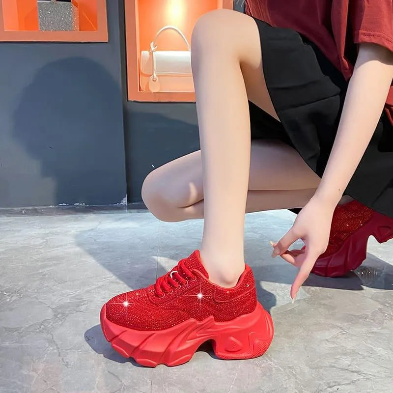 Heidi-Mode | Light platform shoes for women