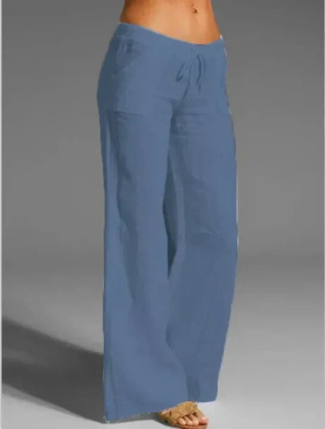 Heidi-Mode | Lässige Leinenhose für Den Sommer
