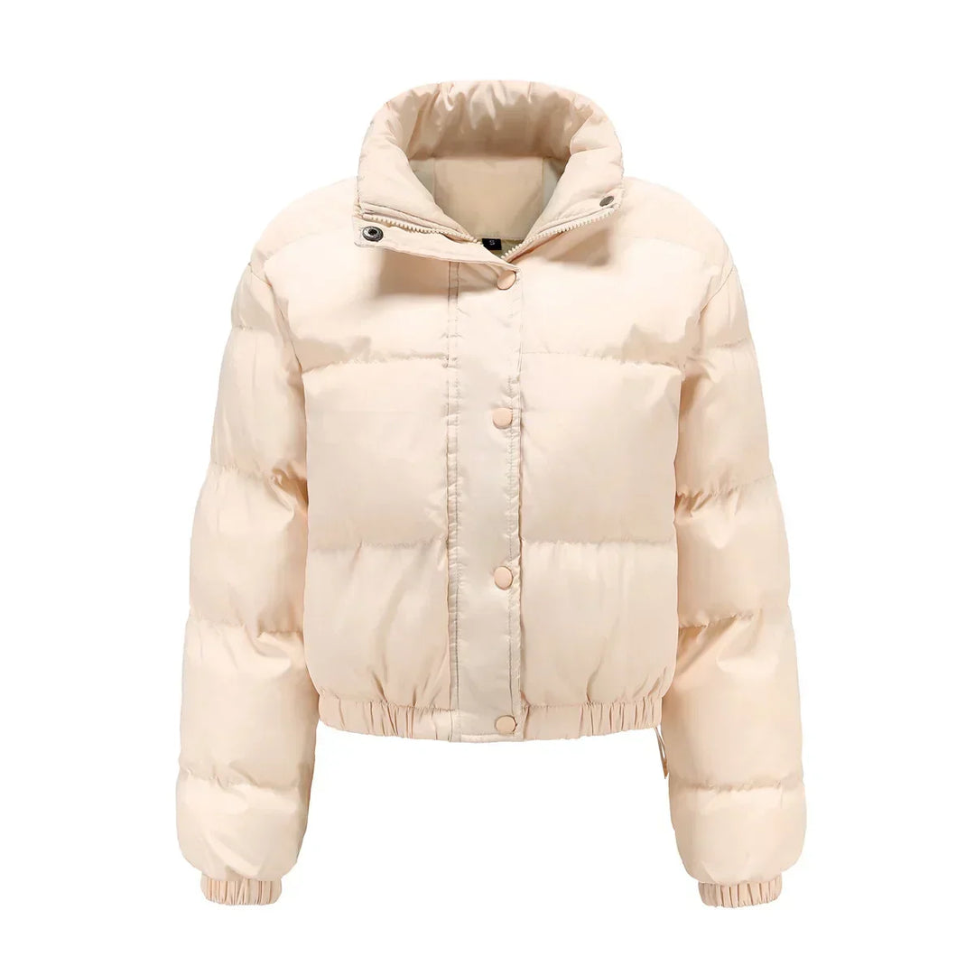 Baumwoll Parka Jacke