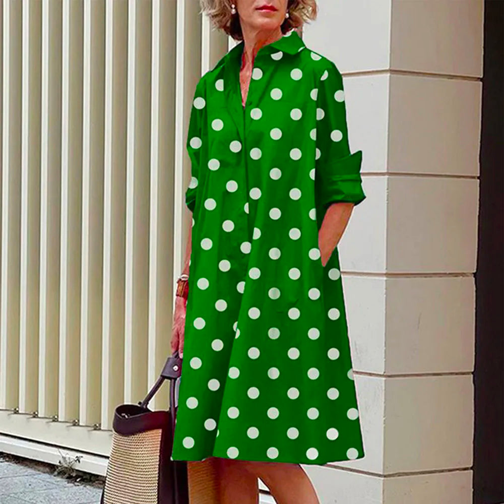 Hemdkleid aus Premium-Baumwolle