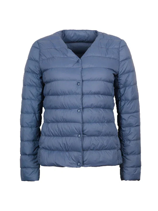 Leichte und warme Winterjacke für Damen