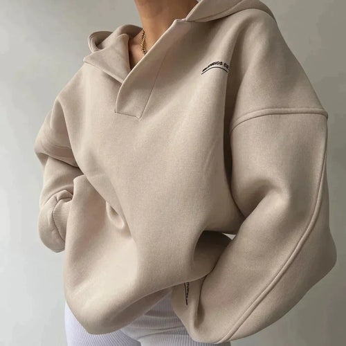 Heidi-Mode | Sweatshirt Eleganz Mit V Ausschnitt