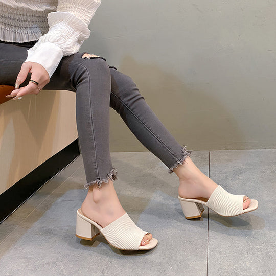 Heidi-Mode | Hochhackige Schuhe