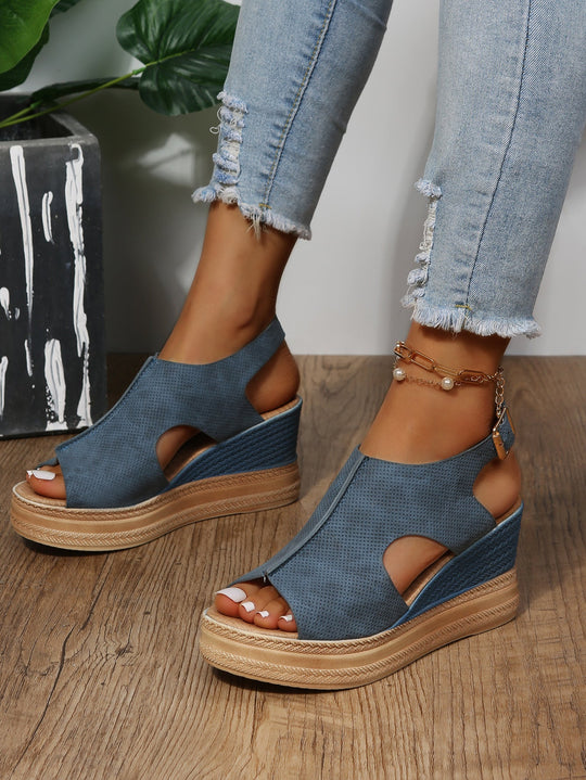 Heidi-Mode | Casual Kilklackar Sandalen