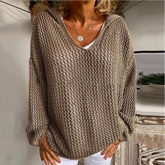 Pullover mit Kapuze