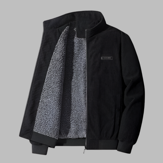 Heidi-Mode | Herren Corduroy Winterjacke