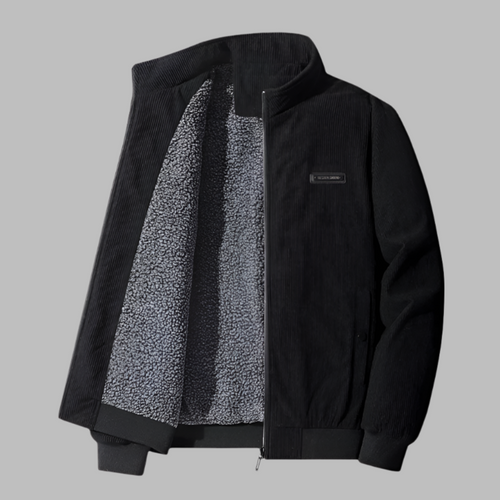 Heidi-Mode | Herren Corduroy Winterjacke