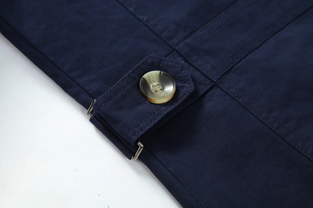 Heidi-Mode - Stylischer langer Herbst-Trenchcoat für Herren