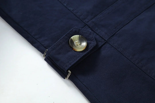 Heidi-Mode - Stylischer langer Herbst-Trenchcoat für Herren