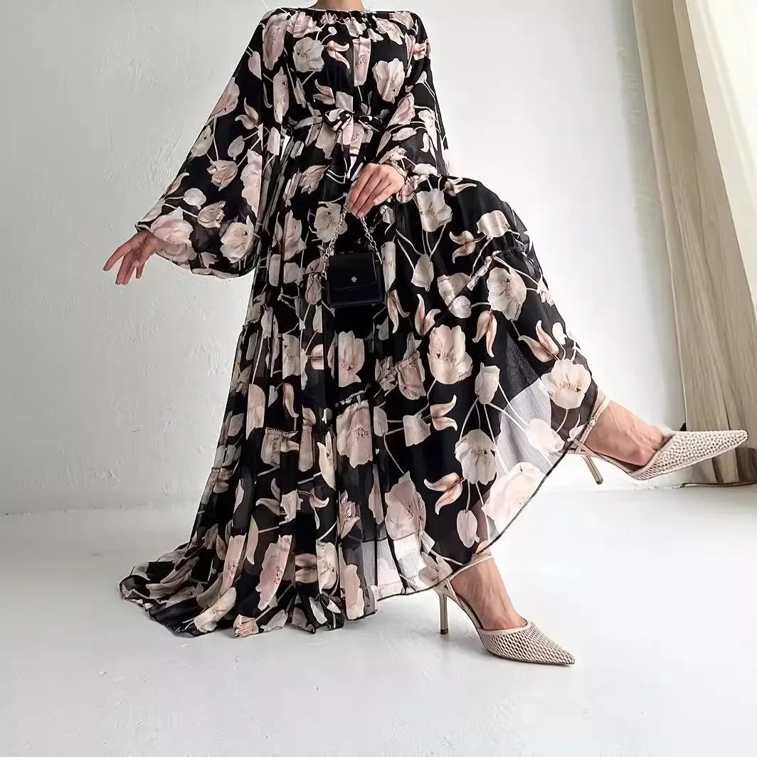 Heidi-Mode | Elegante Chiffonkleider