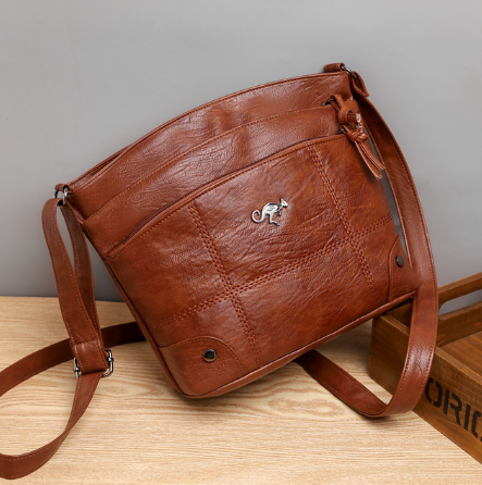 Vintage Schultertasche für Damen