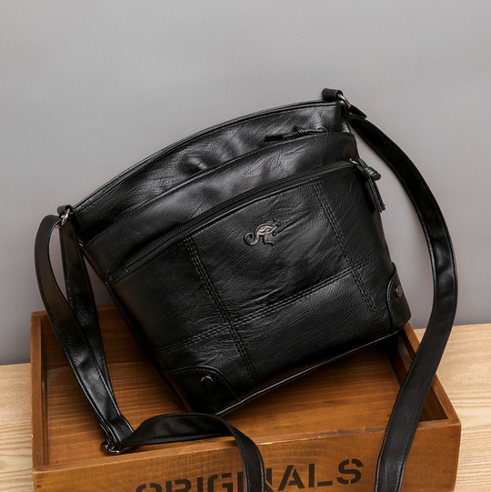 Vintage Schultertasche für Damen