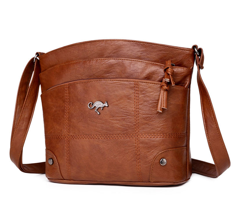Vintage Schultertasche für Damen