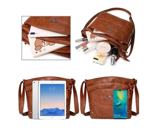 Vintage Schultertasche für Damen