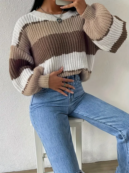 Heidi-Mode | Pullover Mit Laternenärmeln