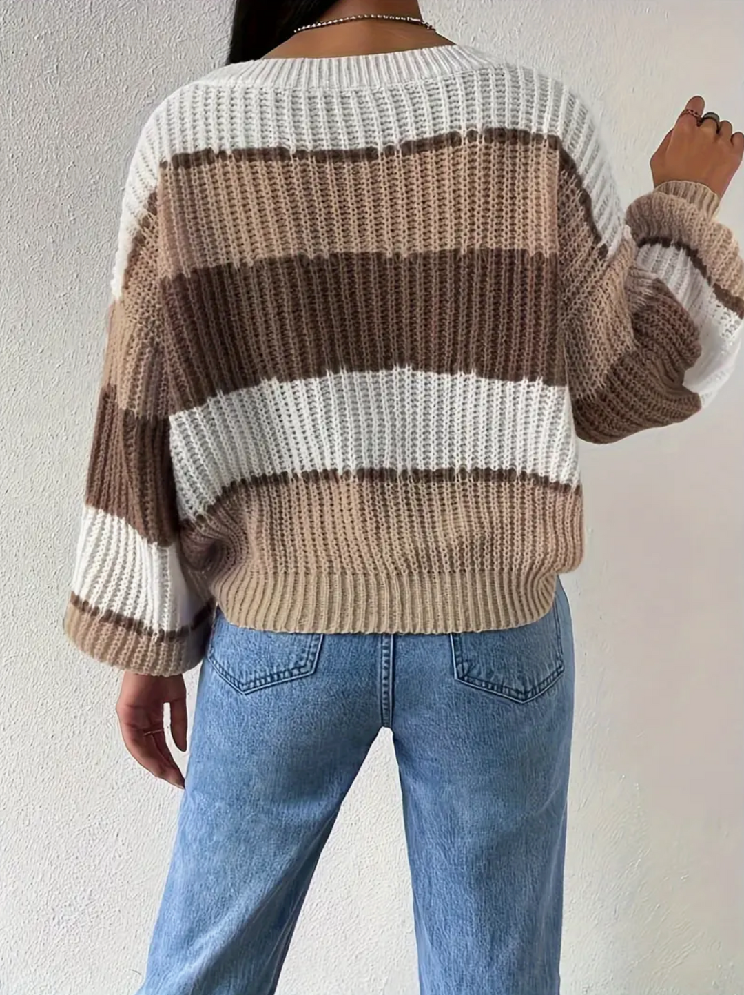 Heidi-Mode | Pullover Mit Laternenärmeln