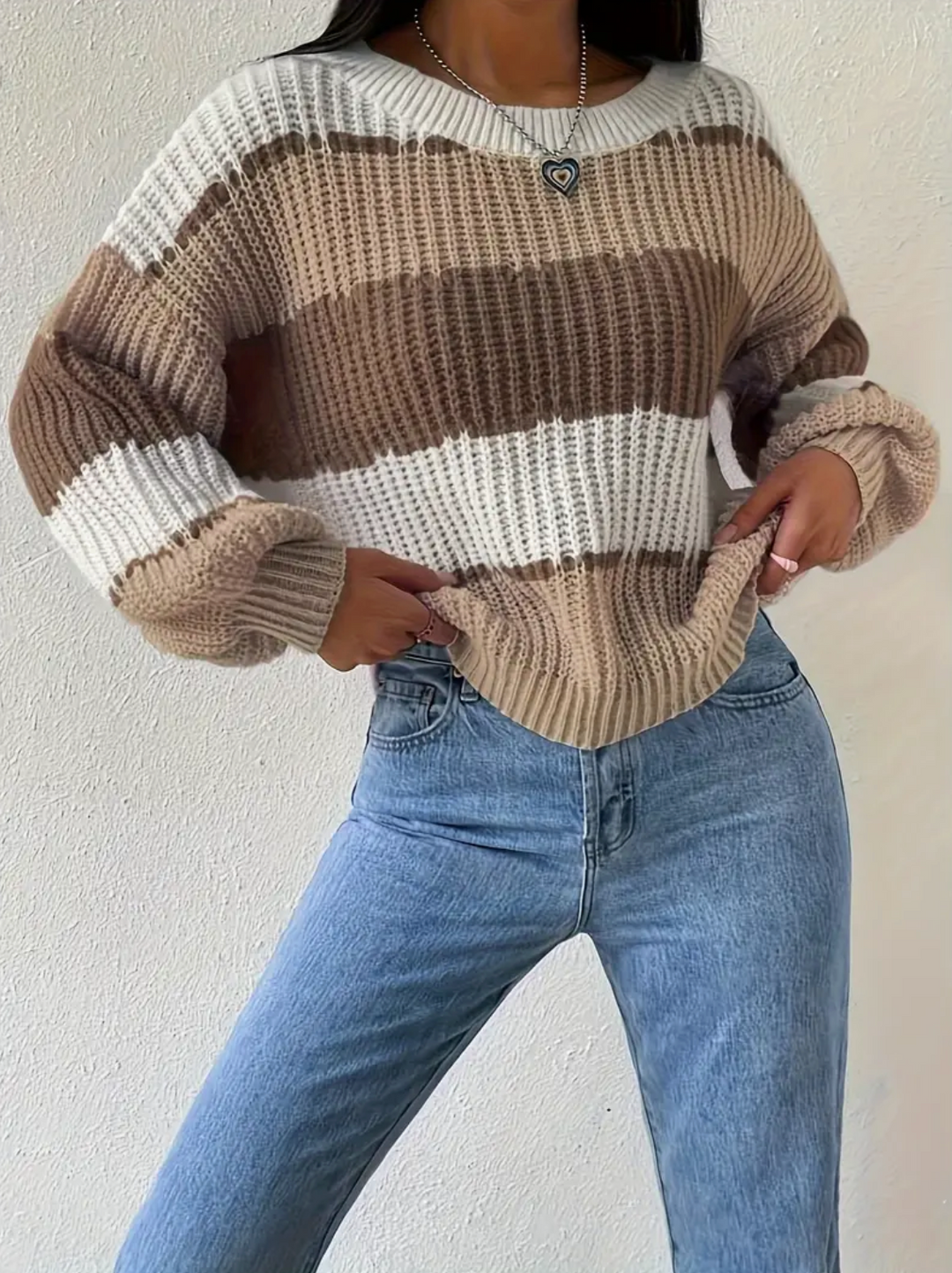 Heidi-Mode | Pullover Mit Laternenärmeln