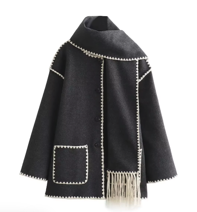 Heidi-Mode | Bequemes Design Damen Mantel Jacke