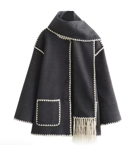 Heidi-Mode | Bequemes Design Damen Mantel Jacke