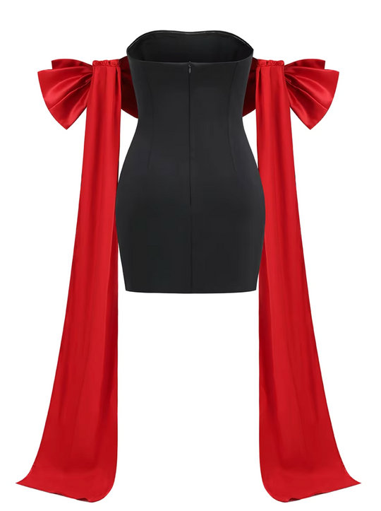 Heidi-Mode | Statement Schleifen Kleid
