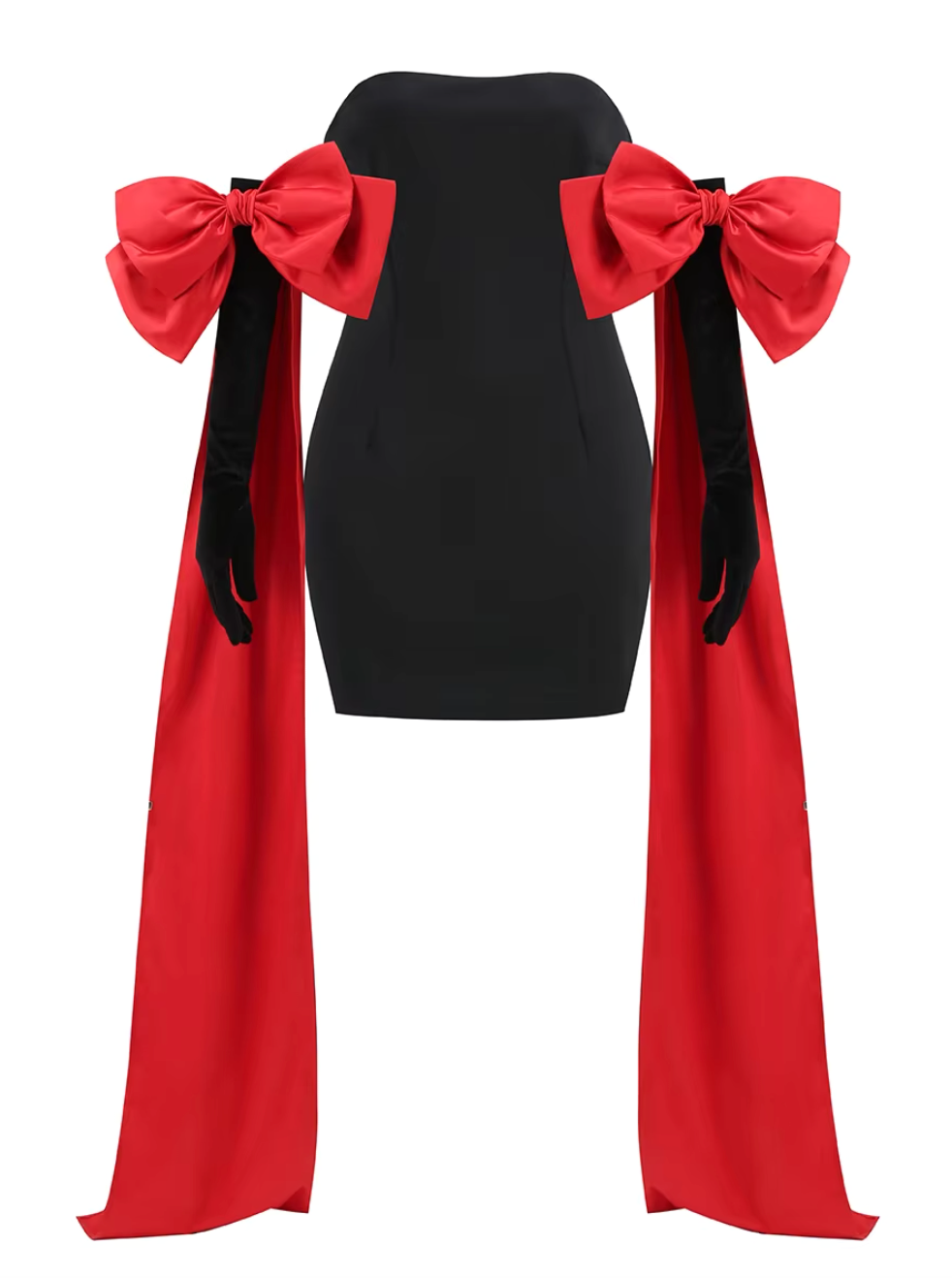 Heidi-Mode | Statement Schleifen Kleid