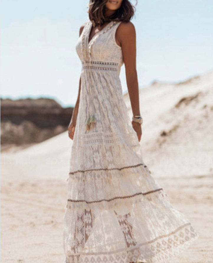 Elegantes Bohemian-Kleid