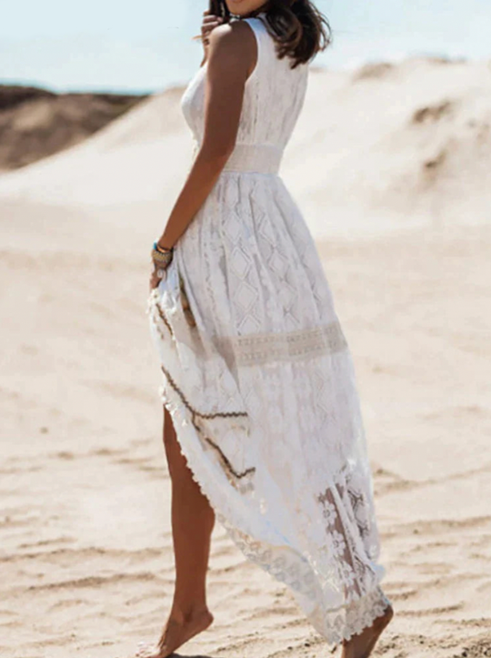 Elegantes Bohemian-Kleid