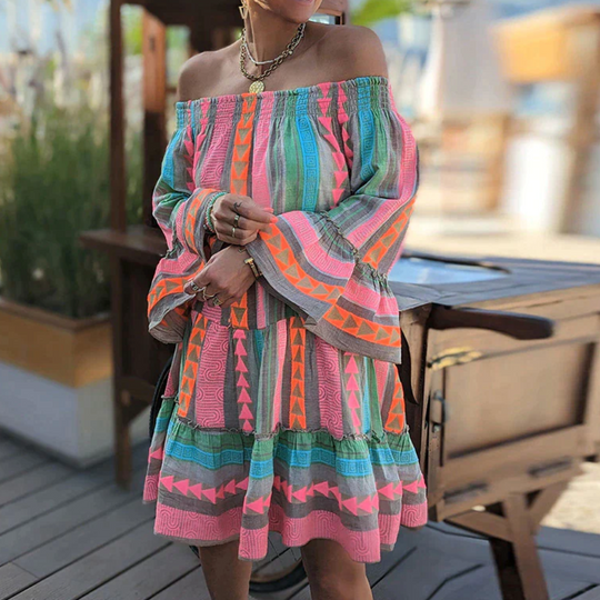 Heidi-Mode | Kleid - Nachhaltig und Handgefertigt - Stilvolles Design, Bequem und Einfach zu Reinigen