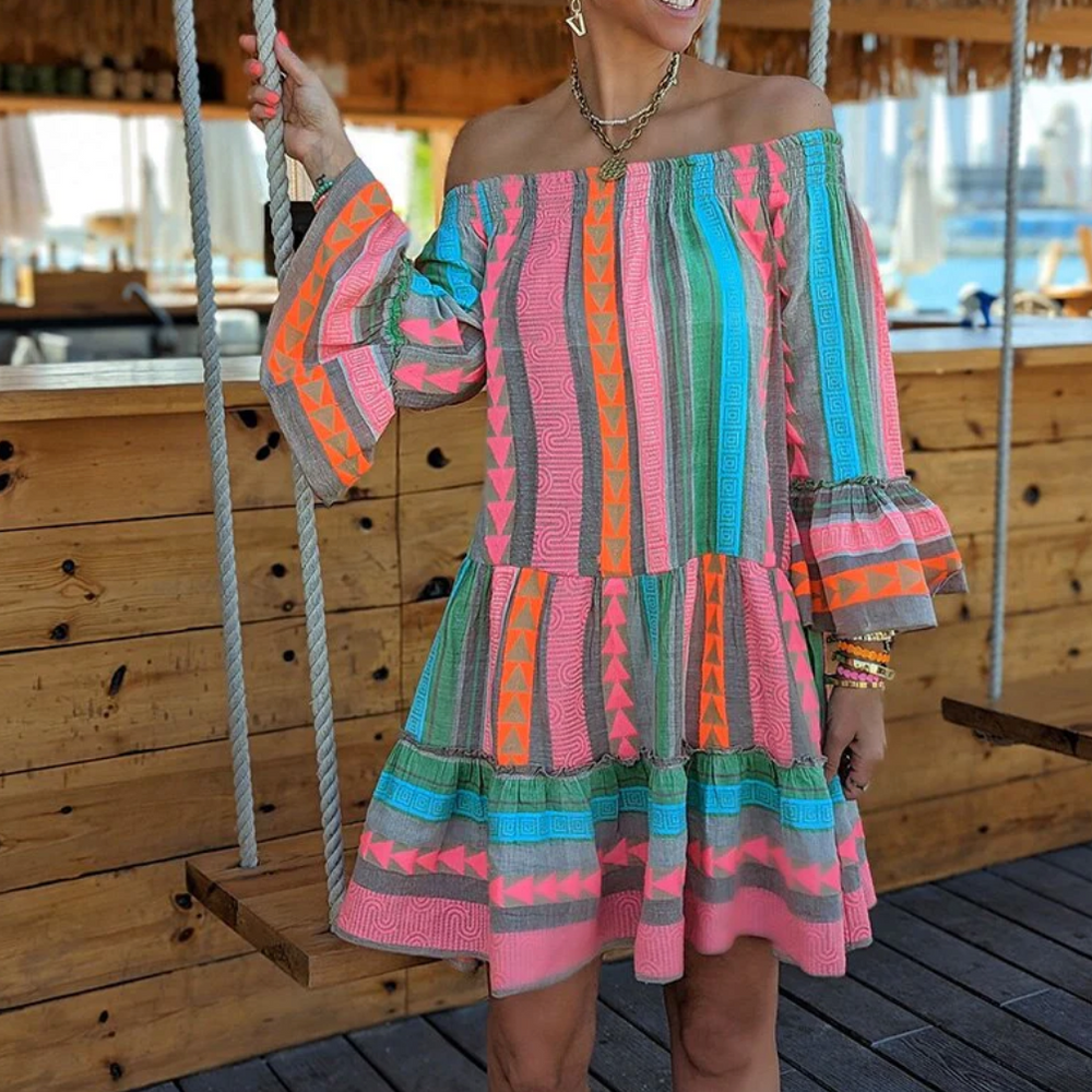 Heidi-Mode | Kleid - Nachhaltig und Handgefertigt - Stilvolles Design, Bequem und Einfach zu Reinigen