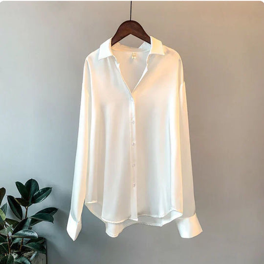 Damenhemd Satin