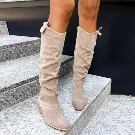 Heidi-Mode | Hohe Damenstiefel Stilvoll & Komfortabel Für Jede Gelegenheit