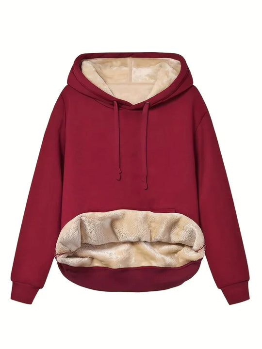 Heidi-Mode - Schicke und Stilvolle Winterfell Hoodie für Frauen