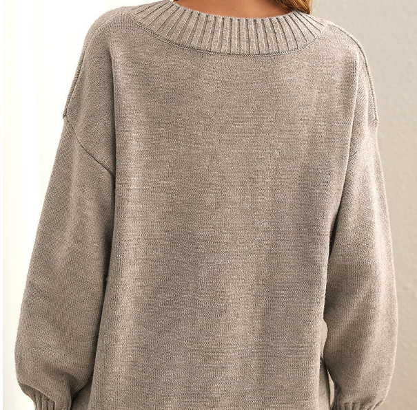 Stilvoller Kaschmir-Pullover