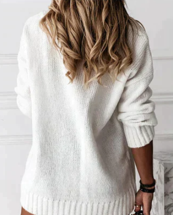 Stilvoller Kaschmir-Pullover
