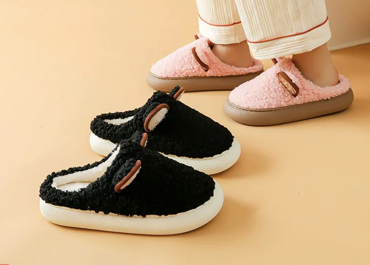 Heidi-Mode - Herrlich Warme Pantoffeln für Damen