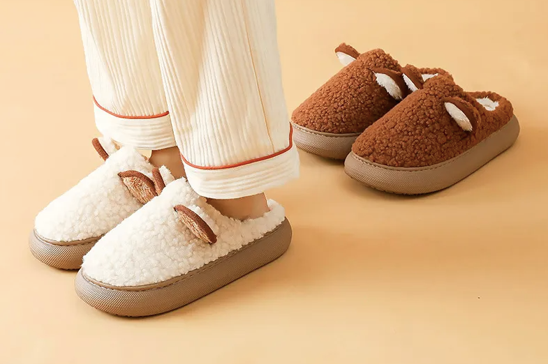 Heidi-Mode - Herrlich Warme Pantoffeln für Damen