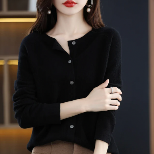 Heidi-Mode | Soft Comfort Damen Strickjacke