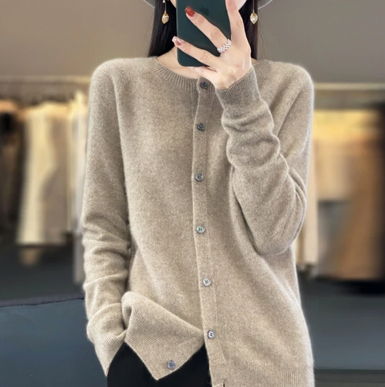Heidi-Mode | Soft Comfort Damen Strickjacke
