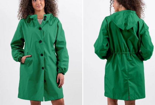 Heidi-Mode | Stylischer Mantel - Allwetter-Schutz