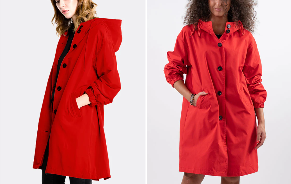 Heidi-Mode | Stylischer Mantel - Allwetter-Schutz