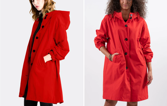 Heidi-Mode | Stylischer Mantel - Allwetter-Schutz