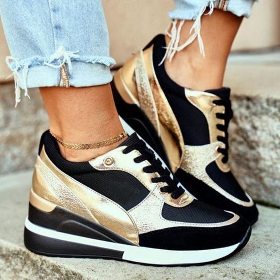 Heidi-Mode | Leichte Damen Air Sneaker