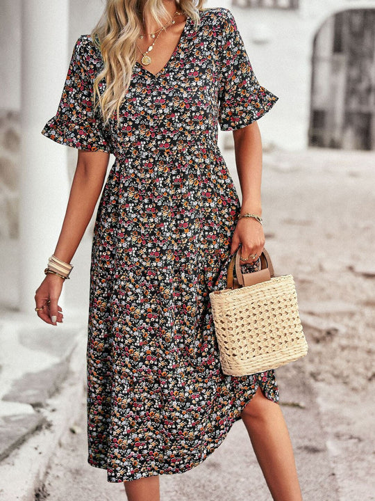 Heidi-Mode | Geblümtes Sommerkleid