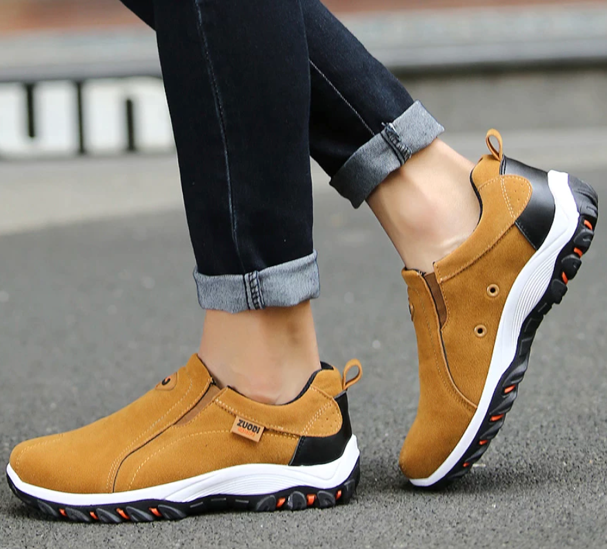 – Orthopädische Wanderschuhe