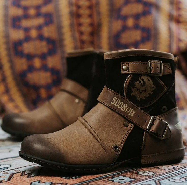 Vintage Style Herrenstiefel