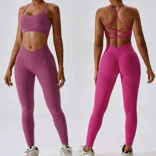 Heidi-Mode | Damen Fitness Trainingsanzug