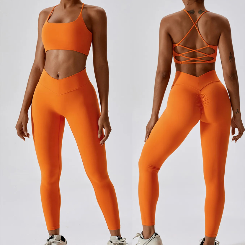 Heidi-Mode | Damen Fitness Trainingsanzug