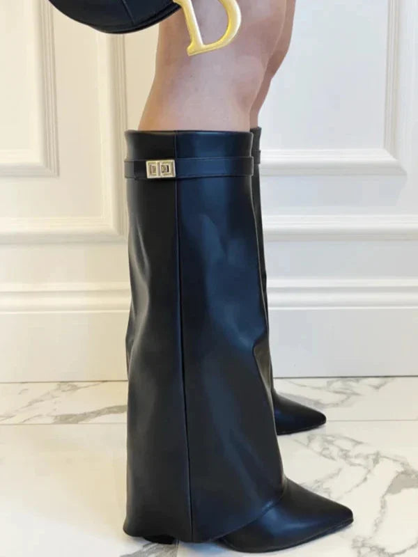 Heidi-Mode | Haifisch Stiefel